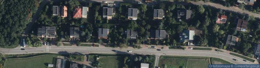 Zdjęcie satelitarne Dobrzańskiego-Hubala Henryka, mjr. ul.