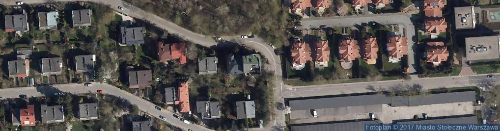 Zdjęcie satelitarne Dobrowolskiego Antoniego ul.