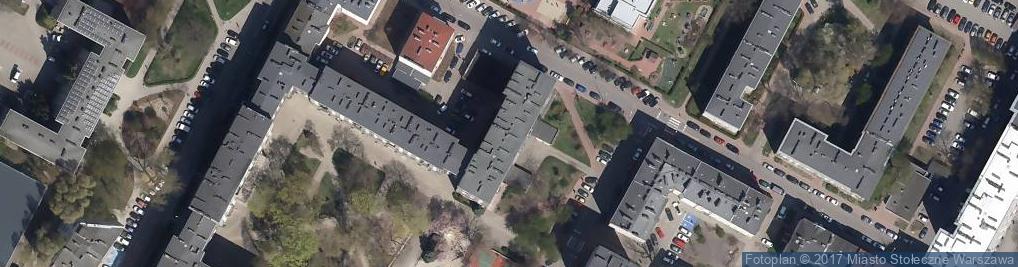 Zdjęcie satelitarne Dorotowska ul.