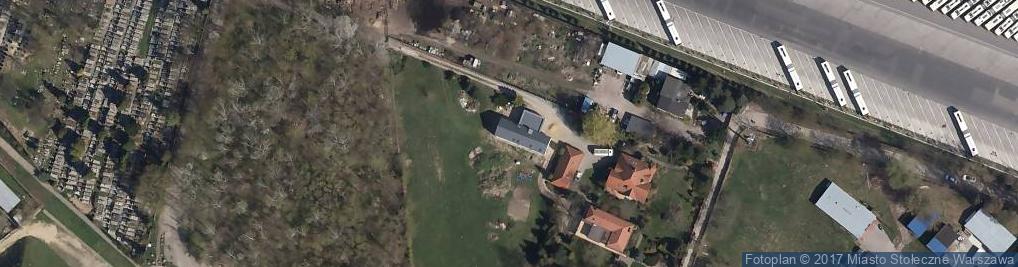 Zdjęcie satelitarne Dojazdowa ul.