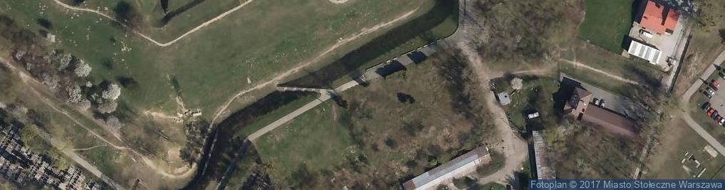 Zdjęcie satelitarne Dojazdowa ul.