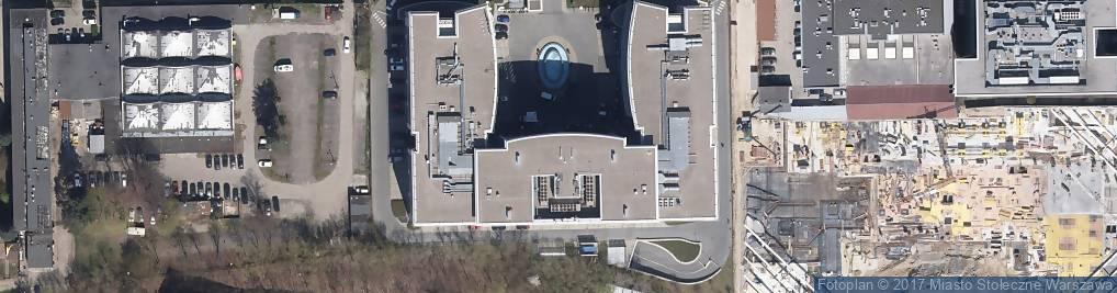 Zdjęcie satelitarne Domaniewska ul.