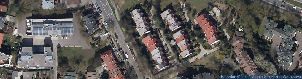 Zdjęcie satelitarne Dominikańska ul.