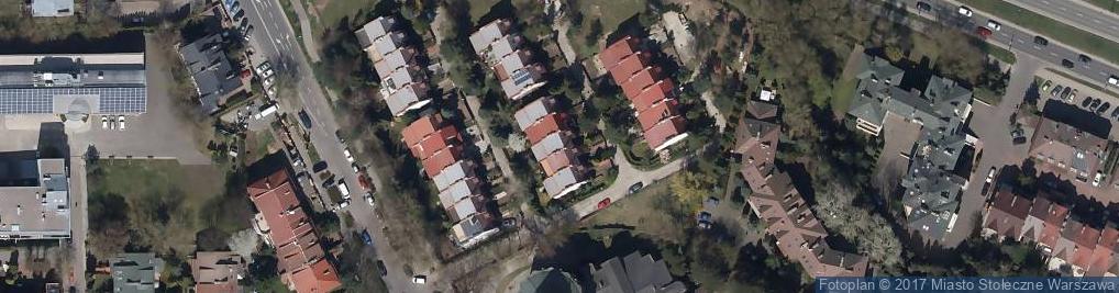 Zdjęcie satelitarne Dominikańska ul.