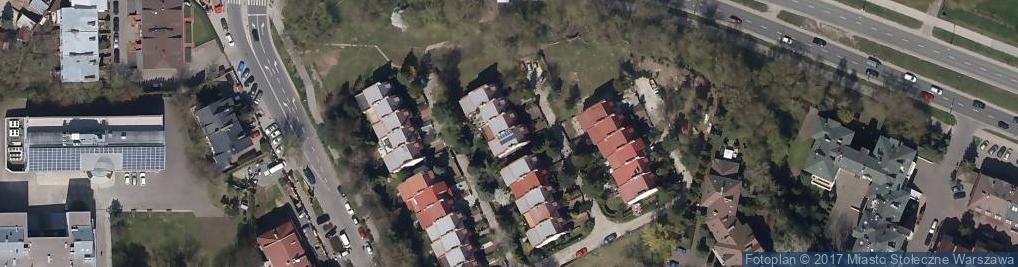 Zdjęcie satelitarne Dominikańska ul.
