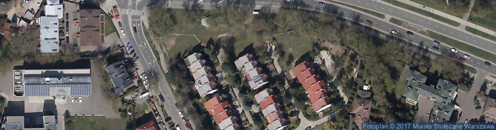 Zdjęcie satelitarne Dominikańska ul.