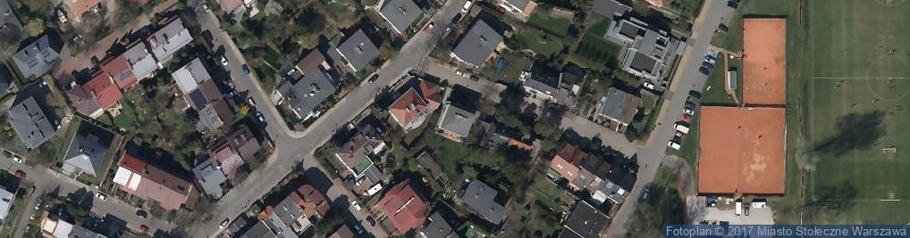 Zdjęcie satelitarne Domowa ul.