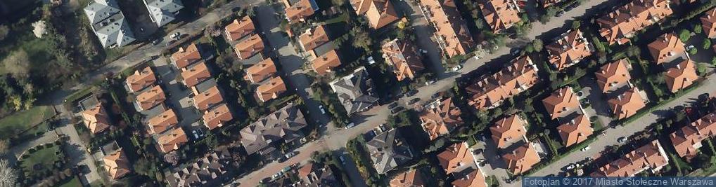 Zdjęcie satelitarne Dostatnia ul.