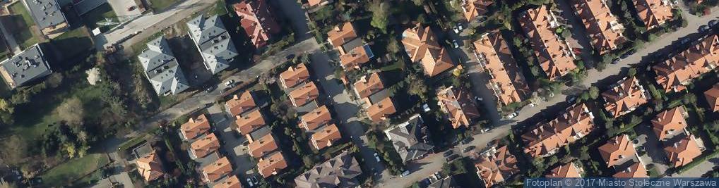 Zdjęcie satelitarne Dostatnia ul.