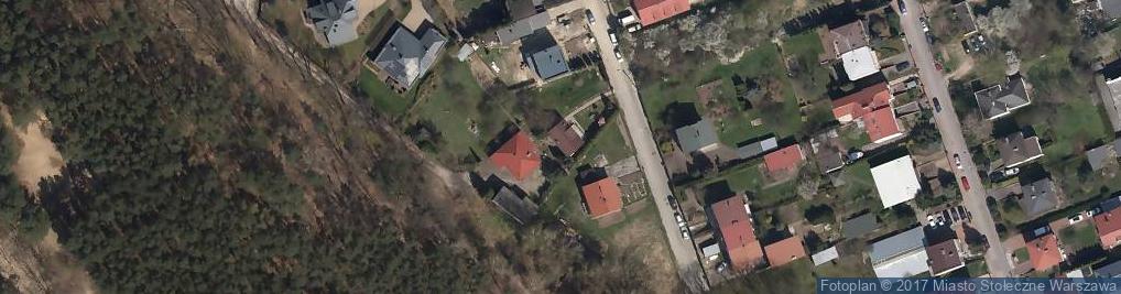 Zdjęcie satelitarne Dołowa ul.