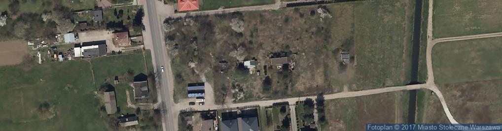 Zdjęcie satelitarne Dobka z Oleśnicy ul.