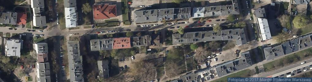 Zdjęcie satelitarne Dobrowoja ul.