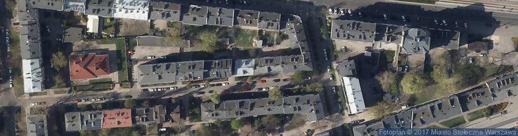 Zdjęcie satelitarne Dobrowoja ul.