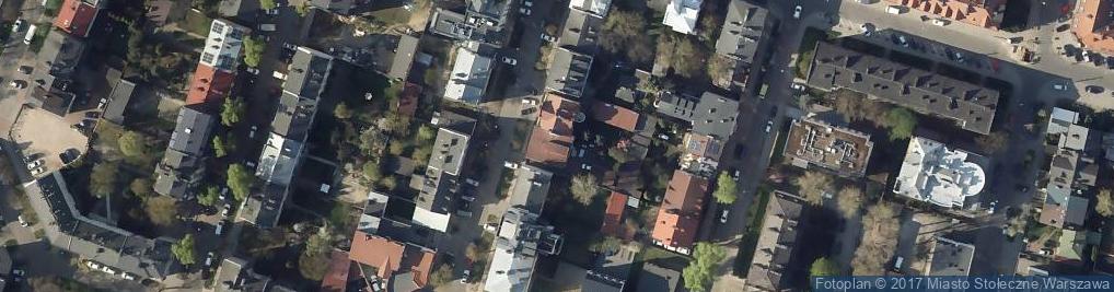 Zdjęcie satelitarne Domeyki Ignacego ul.