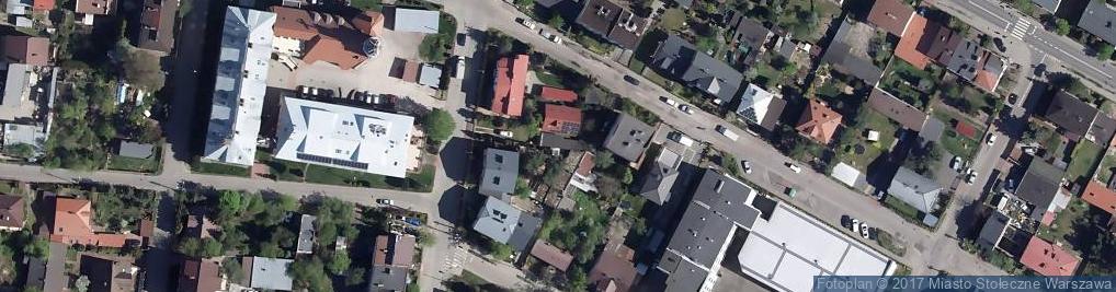 Zdjęcie satelitarne Dokerów ul.