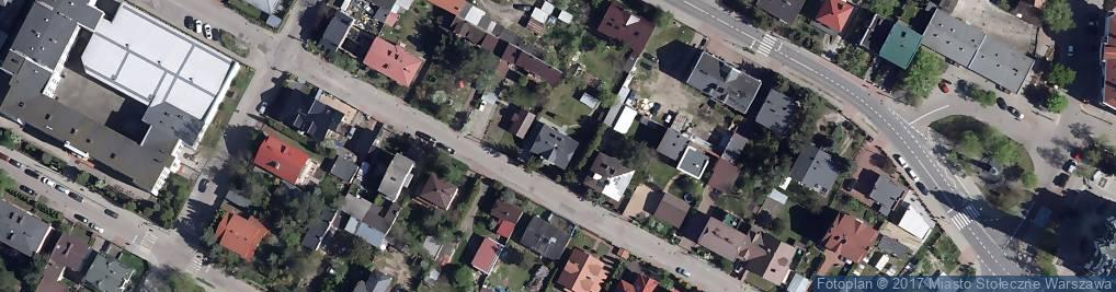 Zdjęcie satelitarne Dokerów ul.