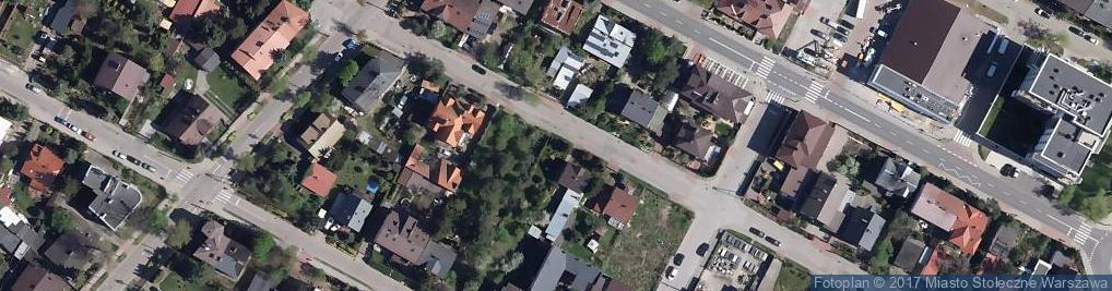 Zdjęcie satelitarne Dokerów ul.