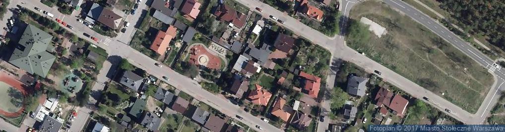 Zdjęcie satelitarne Dokerów ul.