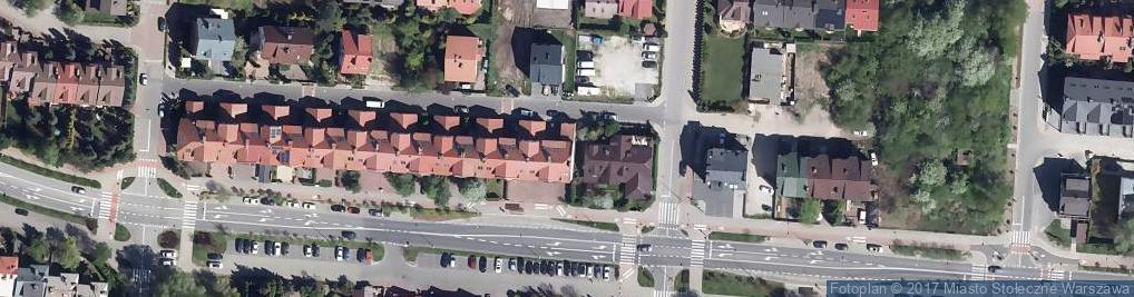 Zdjęcie satelitarne Dolomitowa ul.