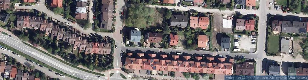 Zdjęcie satelitarne Dolomitowa ul.