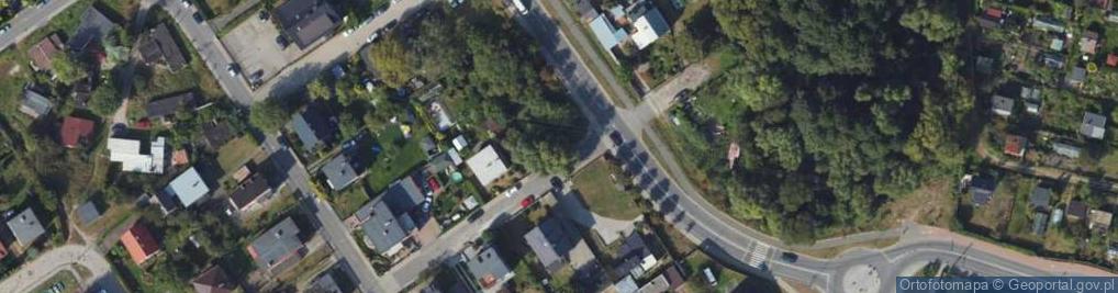 Zdjęcie satelitarne Dolna ul.