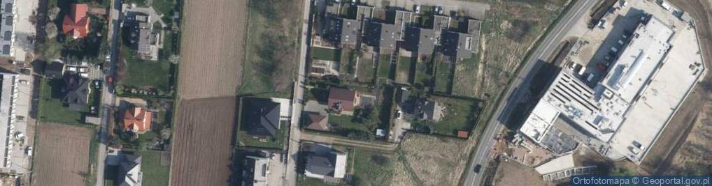 Zdjęcie satelitarne Do Świdówki ul.