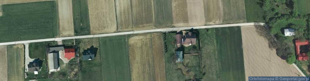 Zdjęcie satelitarne Doliny Zachwytu ul.