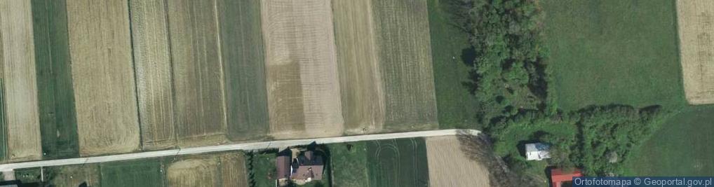 Zdjęcie satelitarne Doliny Zachwytu ul.