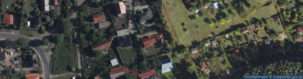 Zdjęcie satelitarne Dolina Zielona ul.