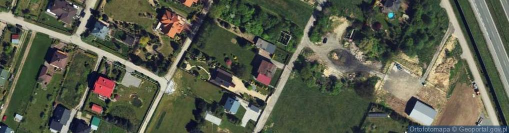 Zdjęcie satelitarne Do Boru ul.