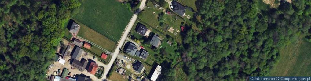 Zdjęcie satelitarne Do Boru ul.