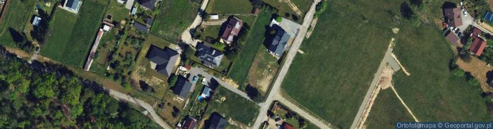 Zdjęcie satelitarne Do Boru ul.