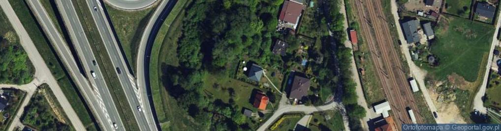 Zdjęcie satelitarne Do Boru ul.