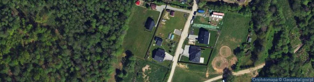 Zdjęcie satelitarne Do Boru ul.