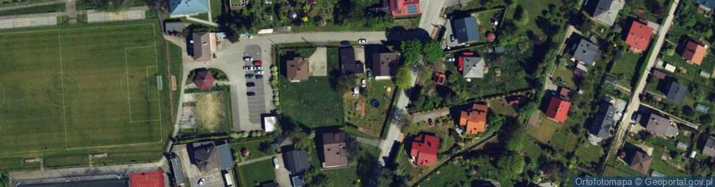 Zdjęcie satelitarne Do Lasku ul.