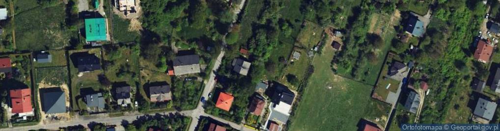 Zdjęcie satelitarne Do Lasku ul.