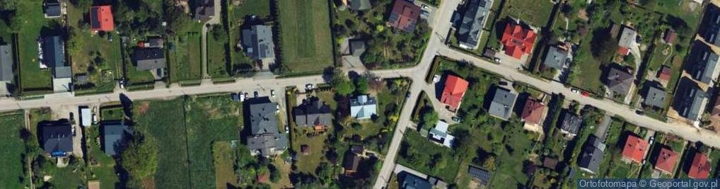 Zdjęcie satelitarne Do Lasku ul.