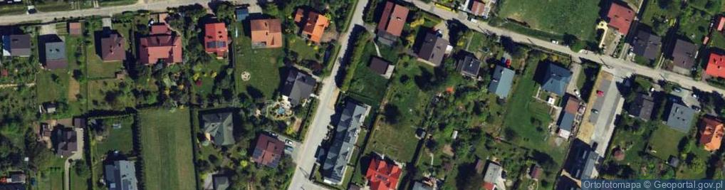 Zdjęcie satelitarne Do Lasku ul.
