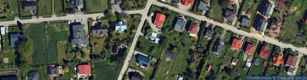 Zdjęcie satelitarne Do Lasku ul.