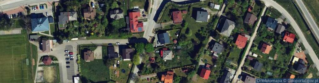 Zdjęcie satelitarne Do Lasku ul.