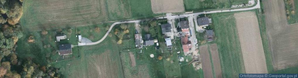 Zdjęcie satelitarne Dołki ul.