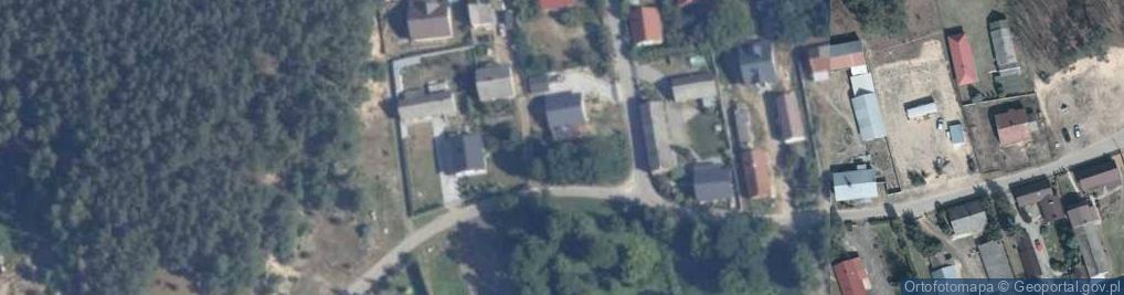 Zdjęcie satelitarne Dobra ul.