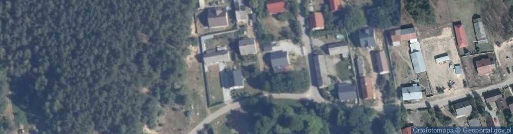 Zdjęcie satelitarne Dobra ul.