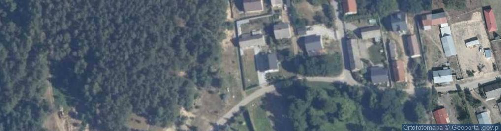 Zdjęcie satelitarne Dobra ul.