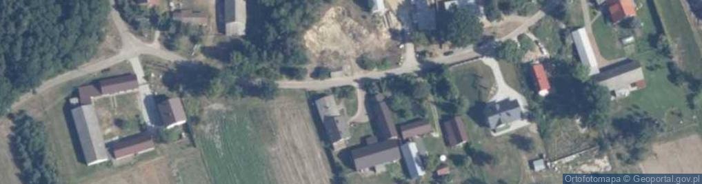 Zdjęcie satelitarne Dobra ul.