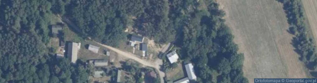 Zdjęcie satelitarne Dobra ul.