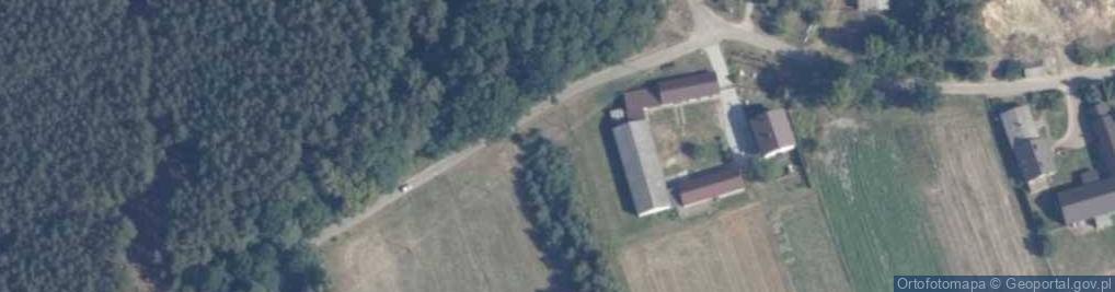 Zdjęcie satelitarne Dobra ul.
