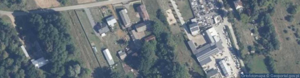 Zdjęcie satelitarne Dobra ul.
