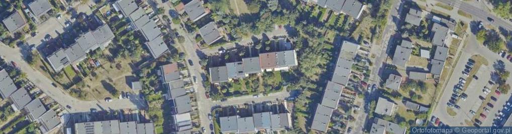 Zdjęcie satelitarne Dobrzańskiego-Hubala Henryka, mjr. ul.