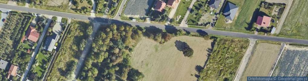 Zdjęcie satelitarne Dobrzyńska ul.
